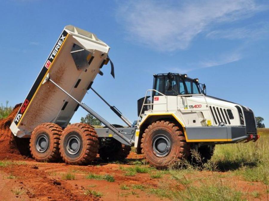  Terex TA400 2011 года  (фото 3 из 9)